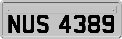 NUS4389