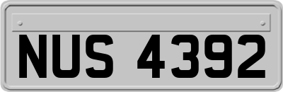NUS4392