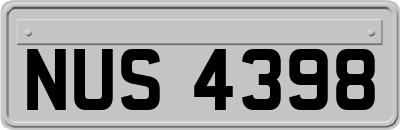 NUS4398