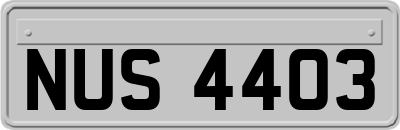 NUS4403
