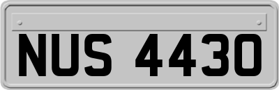 NUS4430