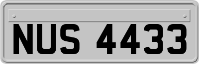 NUS4433