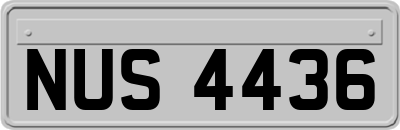 NUS4436