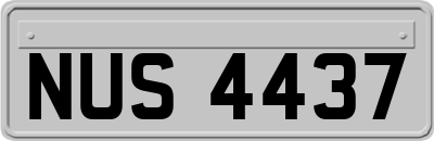 NUS4437