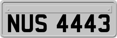 NUS4443