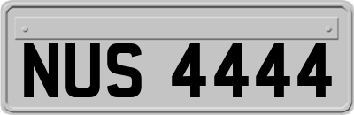 NUS4444