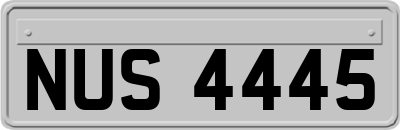 NUS4445