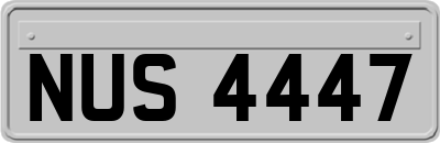 NUS4447