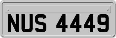 NUS4449