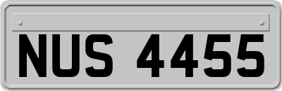 NUS4455