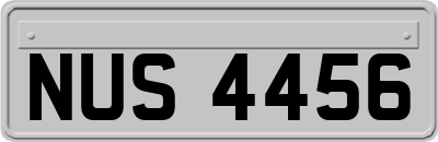 NUS4456
