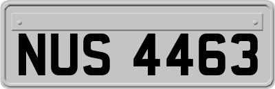 NUS4463