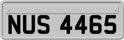 NUS4465