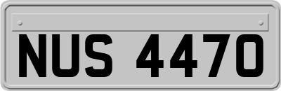 NUS4470
