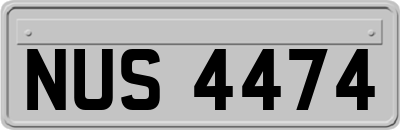 NUS4474