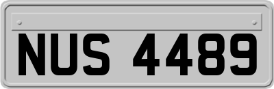 NUS4489