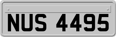 NUS4495