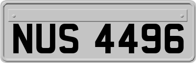 NUS4496