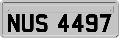 NUS4497