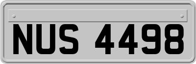 NUS4498