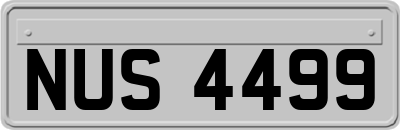 NUS4499