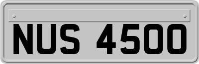 NUS4500