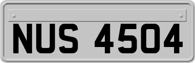 NUS4504