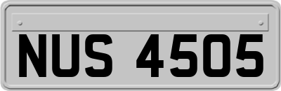 NUS4505