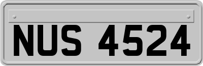 NUS4524