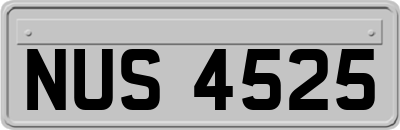 NUS4525