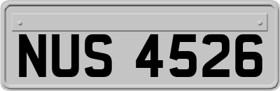 NUS4526