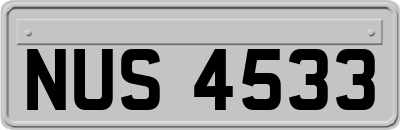 NUS4533