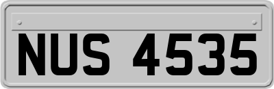 NUS4535