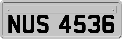NUS4536