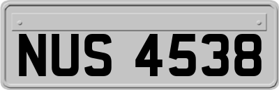 NUS4538