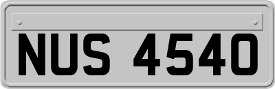 NUS4540