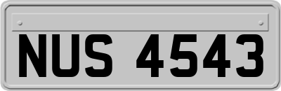 NUS4543