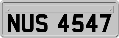 NUS4547