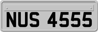NUS4555