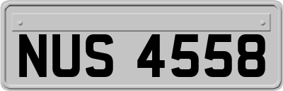 NUS4558