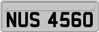NUS4560