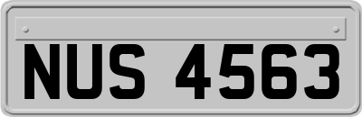 NUS4563
