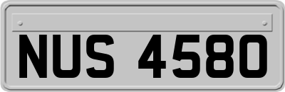 NUS4580