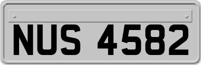 NUS4582