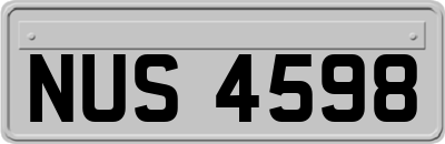 NUS4598