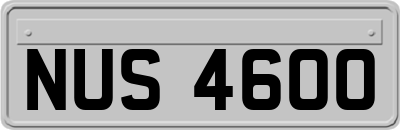 NUS4600