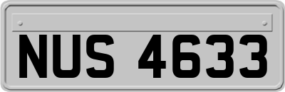 NUS4633