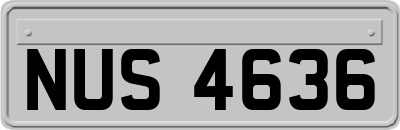 NUS4636