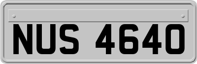 NUS4640