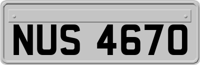 NUS4670